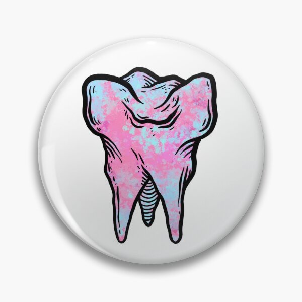 Item preview, Bubblegum tooth designed and sold by fauvinite.