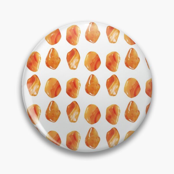 Item preview, Watercolor Orange Agate Crystals designed and sold by EnchantedInn.