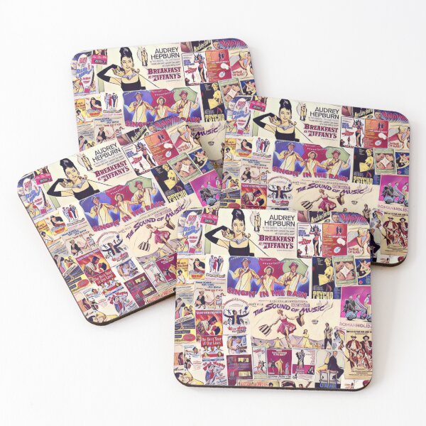 Item preview, Collage de clásicos de Hollywood designed and sold by Hollygolightly8.