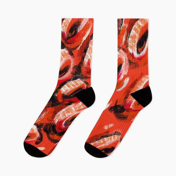 Artikelvorschau, Abstrakte digitale Kunst 7 ❤️ 90er Neon BOLD Mixed Media Pattern Expressive Pinselstrichzeichnung Malerei entworfen und verkauft von shopwoodie.
