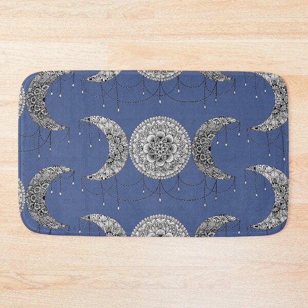 Item preview, Hand drawn mandala - triple crescent  designed and sold by Augras-art.
