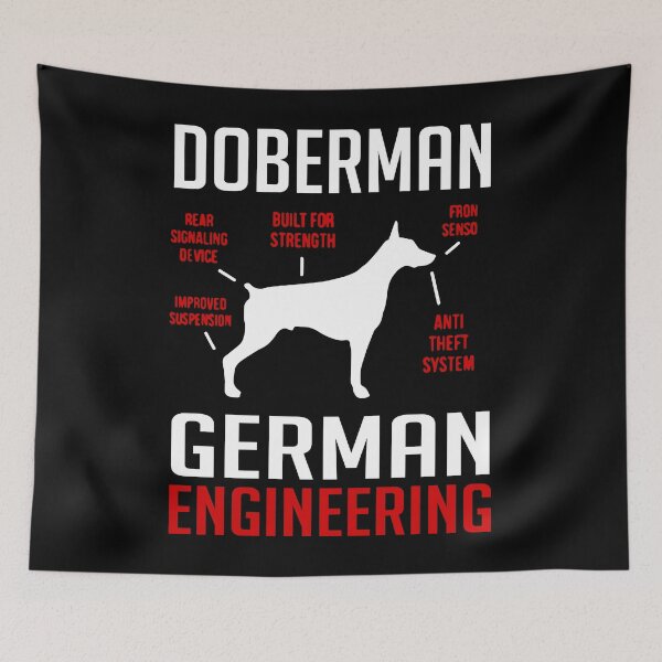Item preview,  who deals with the Doberman. Dog breeding designed and sold by RAWWR.