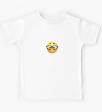 Nerd Emoji Kids Tee