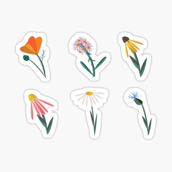 Item preview, Wildflower Mix designed and sold by Grace Rubas.