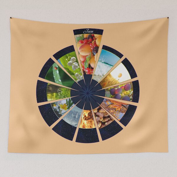 Item preview,  season (colored net) designed and sold by Joie-et-Poesie.