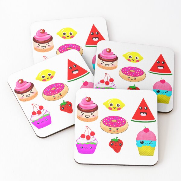 Item preview, Cute Dessert Pattern designed and sold by lalaynahop.