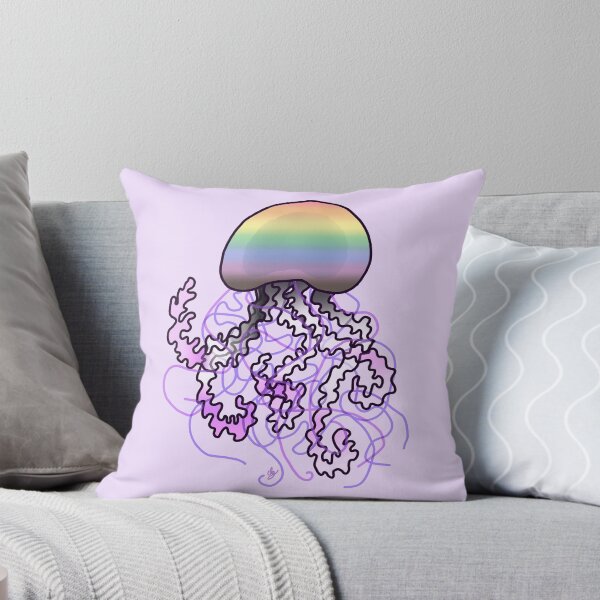 Item preview, Asexual Pride Jellyfish - Asexual/LGBTQ+ designed and sold by CadenceLG.