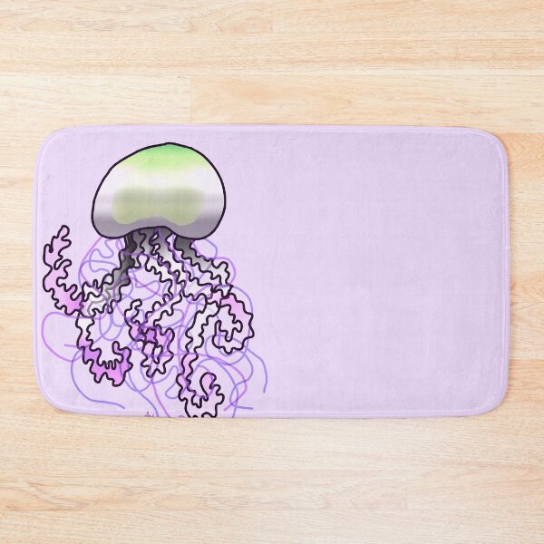 Item preview, Asexual Pride Jellyfish - Asexual/Aromantic designed and sold by CadenceLG.