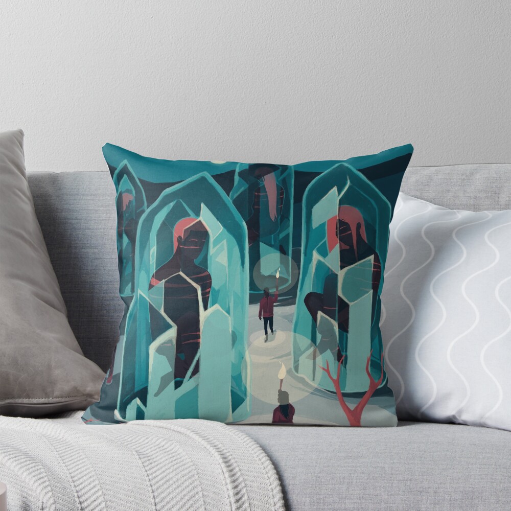 Item preview, Throw Pillow designed and sold by RenoNogaj.
