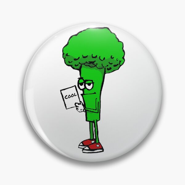 Item preview, COOL BROCCOLI BOY designed and sold by Susan Prolman.