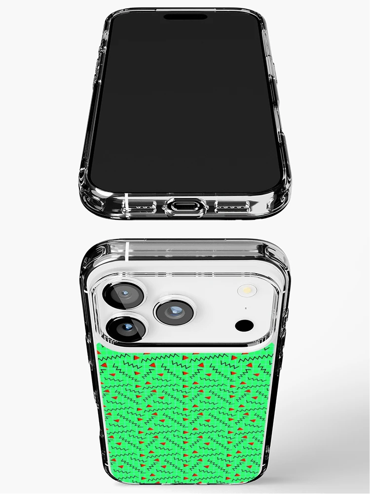 Thumbnail 3 of 5, iPhone Case, Classic Pattern designed and sold by MyTribePatterns.