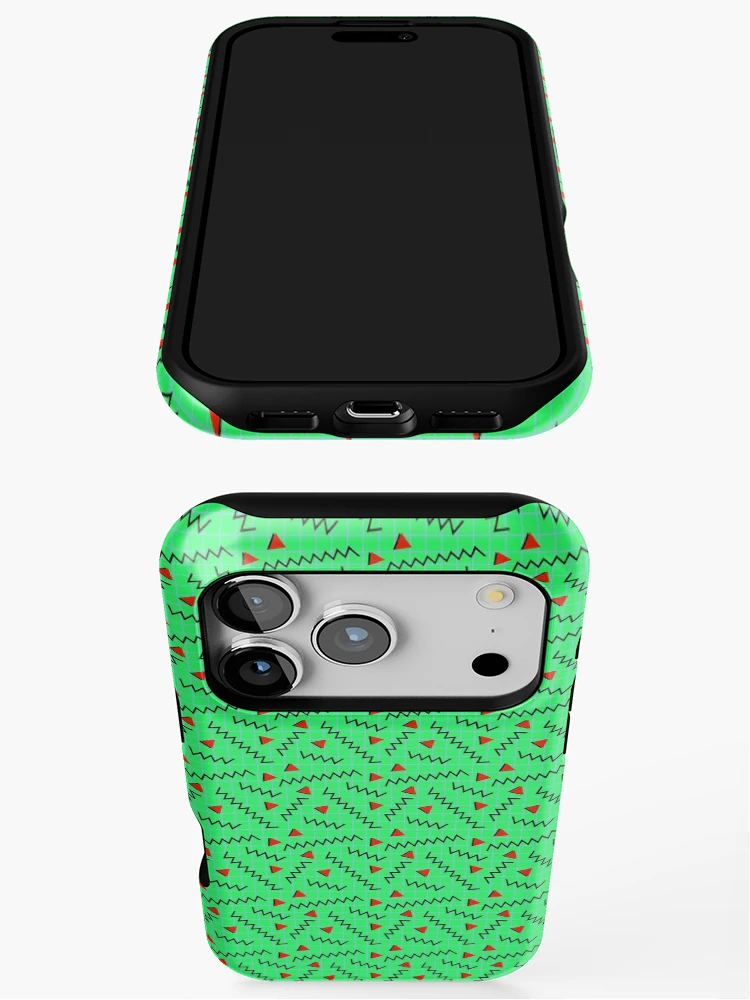 Thumbnail 3 of 4, iPhone Case, Classic Pattern  designed and sold by MyTribePatterns.