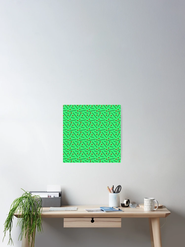 Thumbnail 2 of 3, Poster, Classic Pattern designed and sold by MyTribePatterns.
