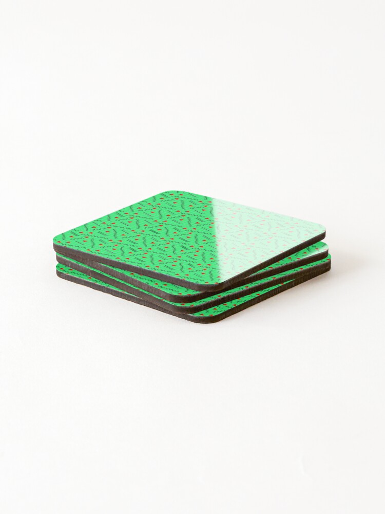 Thumbnail 4 of 5, Coasters (Set of 4), Classic Pattern designed and sold by MyTribePatterns.