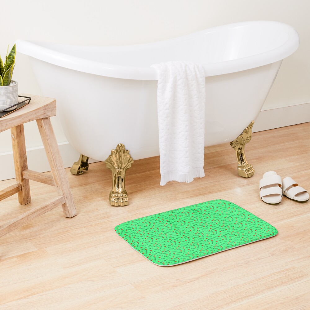 Item preview, Bath Mat designed and sold by MyTribePatterns.