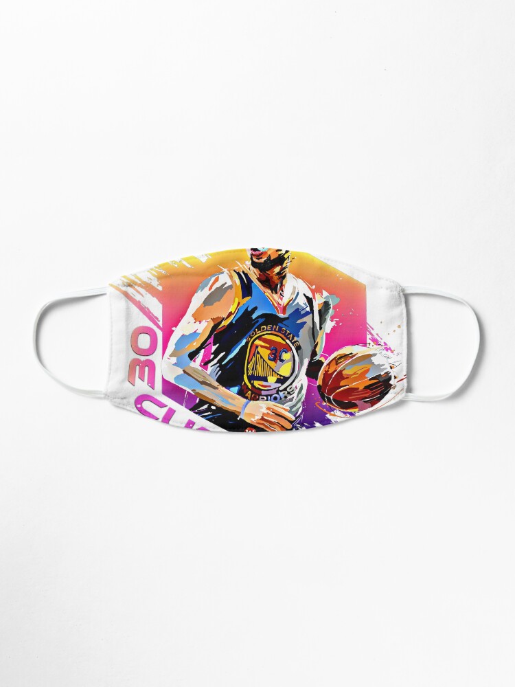 "Stephen curry" Mask by Aidaros | Redbubble