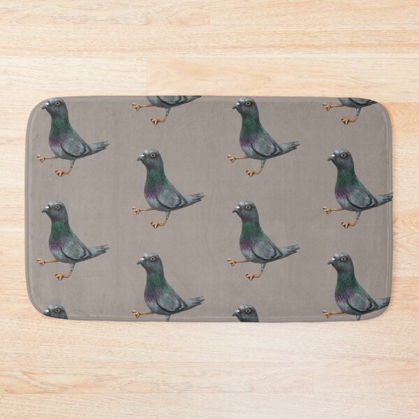 Item preview, Pigeon Bird Lowbrow Art designed and sold by Mutantland.