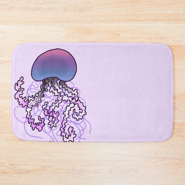 Item preview, Asexual Pride Jellyfish - Asexual/Biromantic designed and sold by CadenceLG.