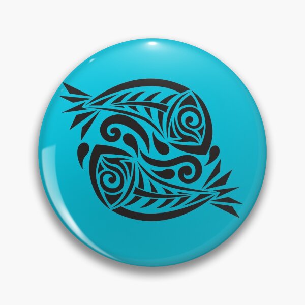 Item preview, Pisces Zodiac Sign designed and sold by ArtFeeling01.