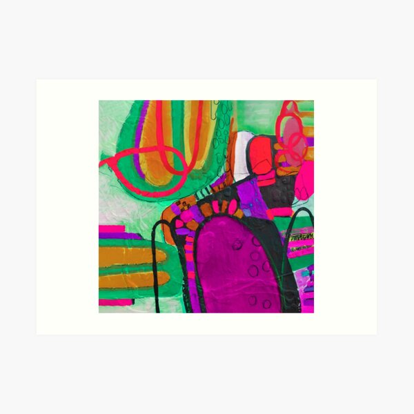 Wind of Change II MG Art Print