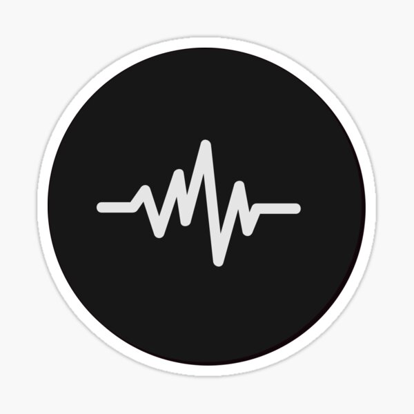 Item preview, Minimalist Audio Waveform designed and sold by alipodsales.