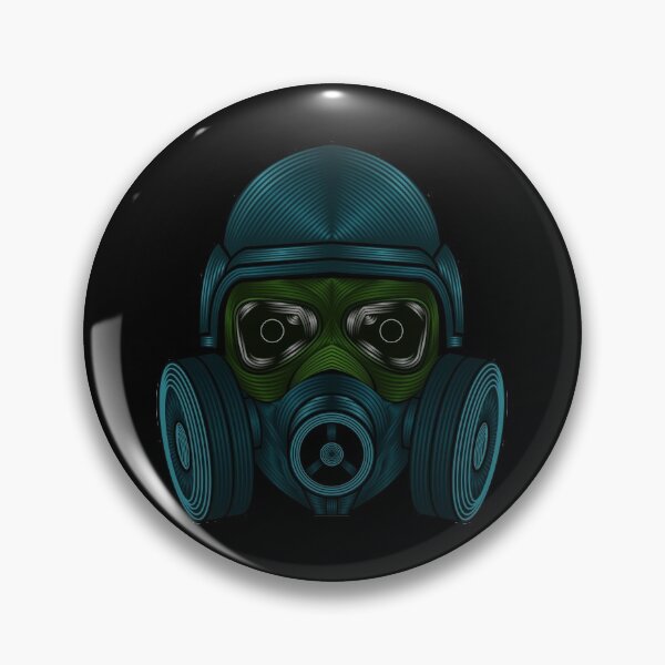 Item preview, Gas Mask designed and sold by papererwin.