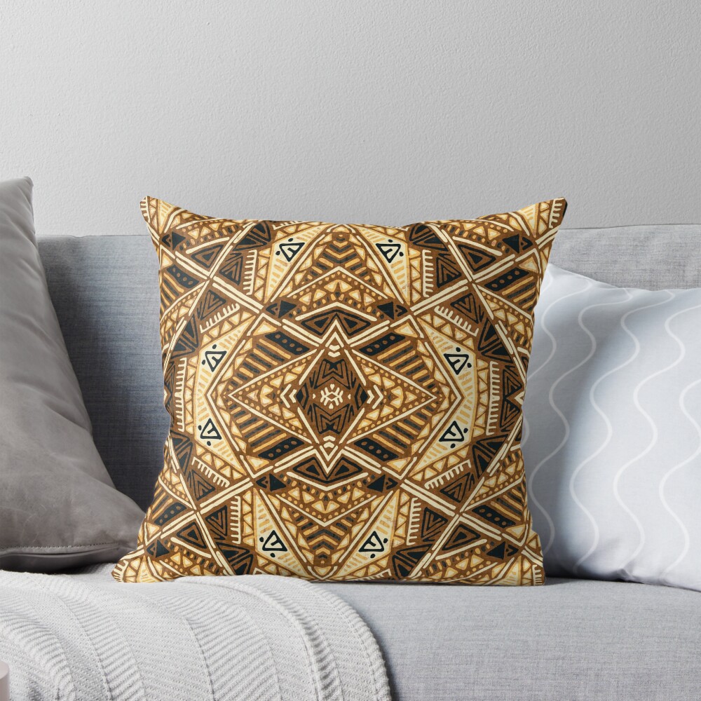 Item preview, Throw Pillow designed and sold by PatternsofLife.