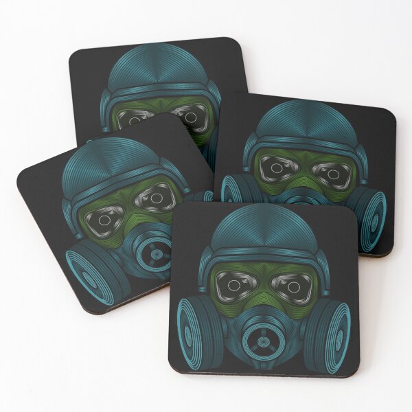 Item preview, Gas Mask designed and sold by papererwin.