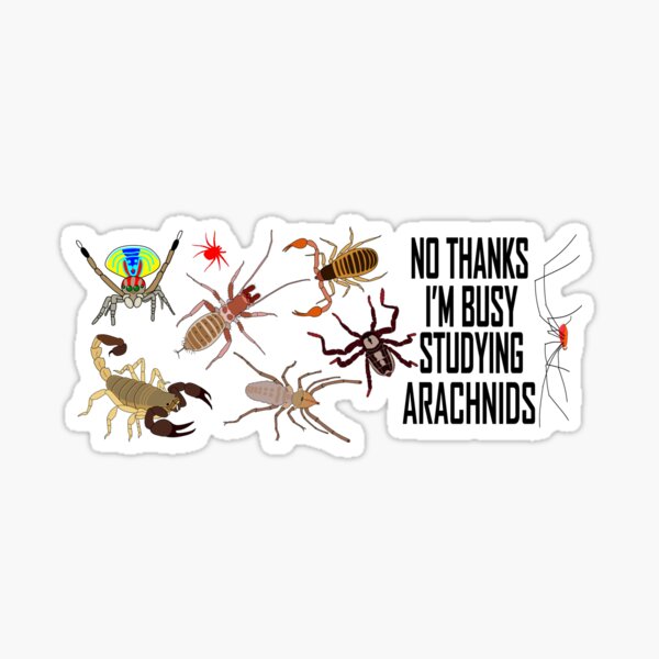 Item preview, Arachnids Orders designed and sold by jentiger.