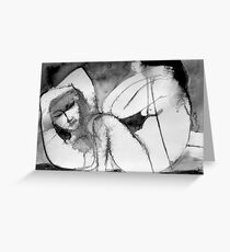 lovers Greeting Card