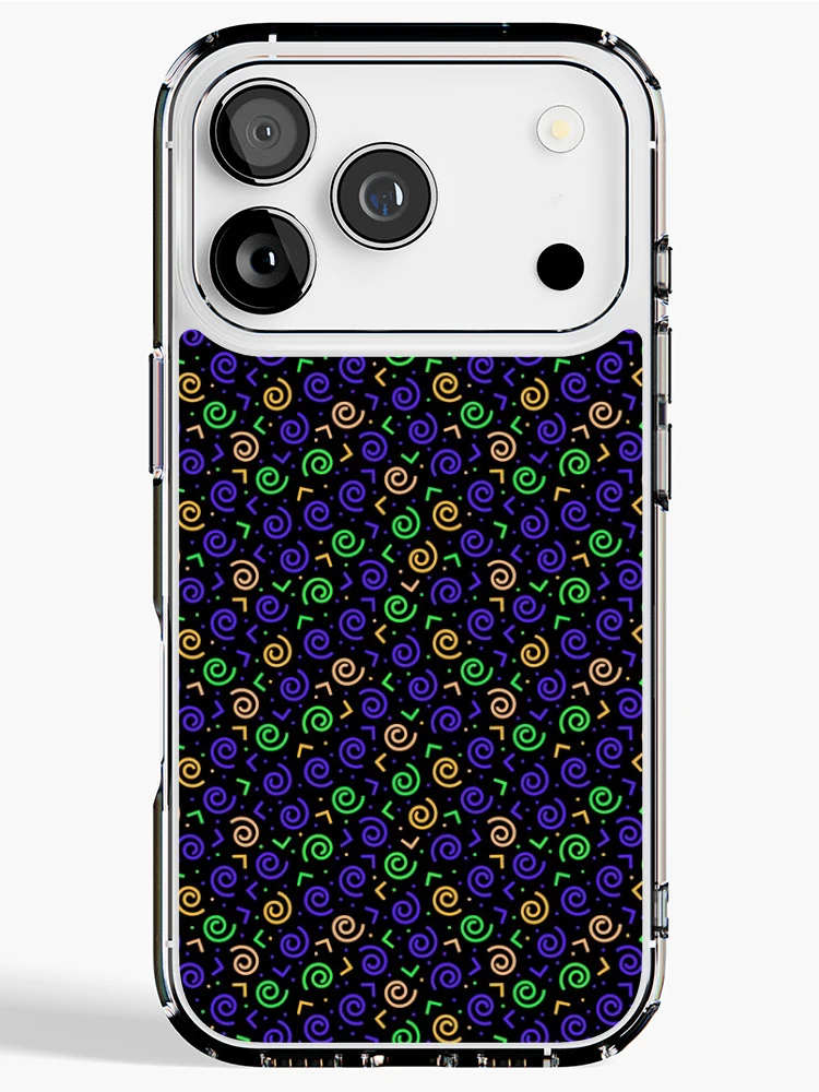 Thumbnail 1 of 5, iPhone Case, Swirl Pattern designed and sold by MyTribePatterns.