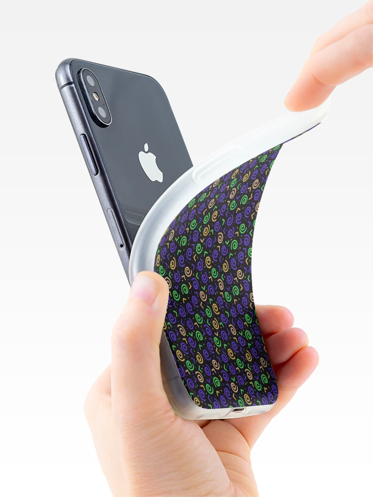 Thumbnail 4 of 5, iPhone Case, Swirl Pattern designed and sold by MyTribePatterns.