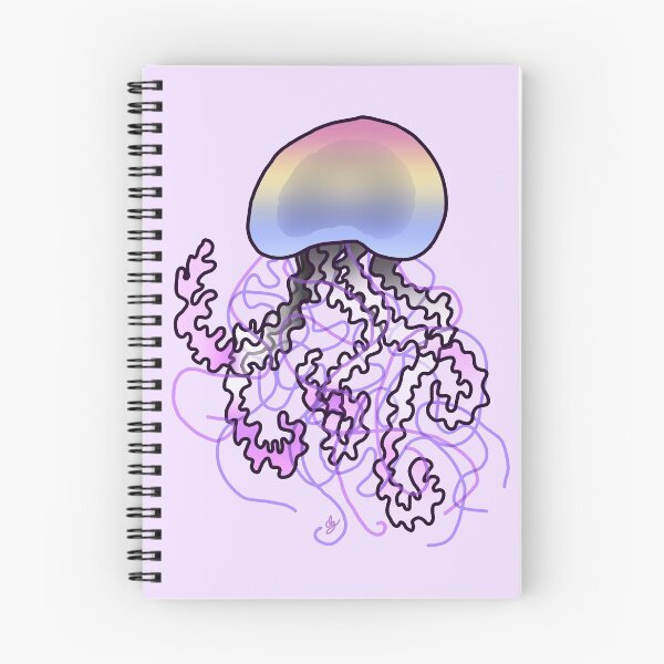 Item preview, Asexual Pride Jellyfish - Asexual/Panromantic designed and sold by CadenceLG.