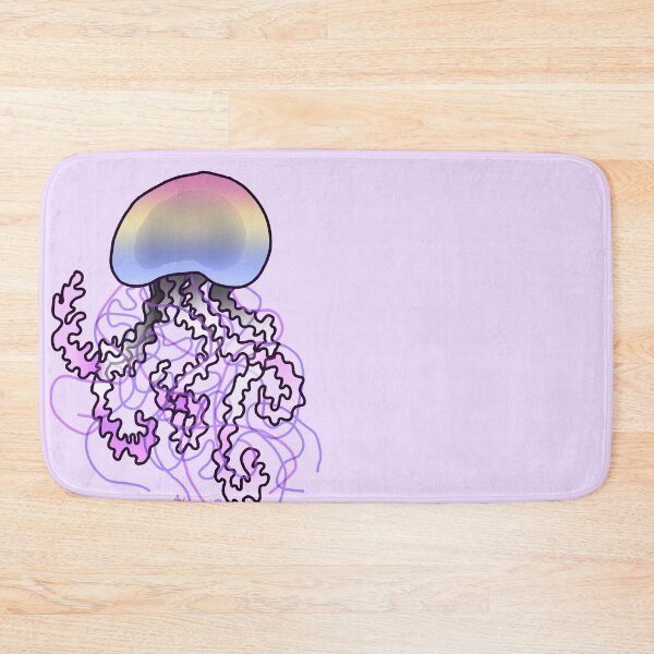 Item preview, Asexual Pride Jellyfish - Asexual/Panromantic designed and sold by CadenceLG.