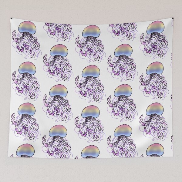 Item preview, Asexual Pride Jellyfish - Asexual/Panromantic designed and sold by CadenceLG.
