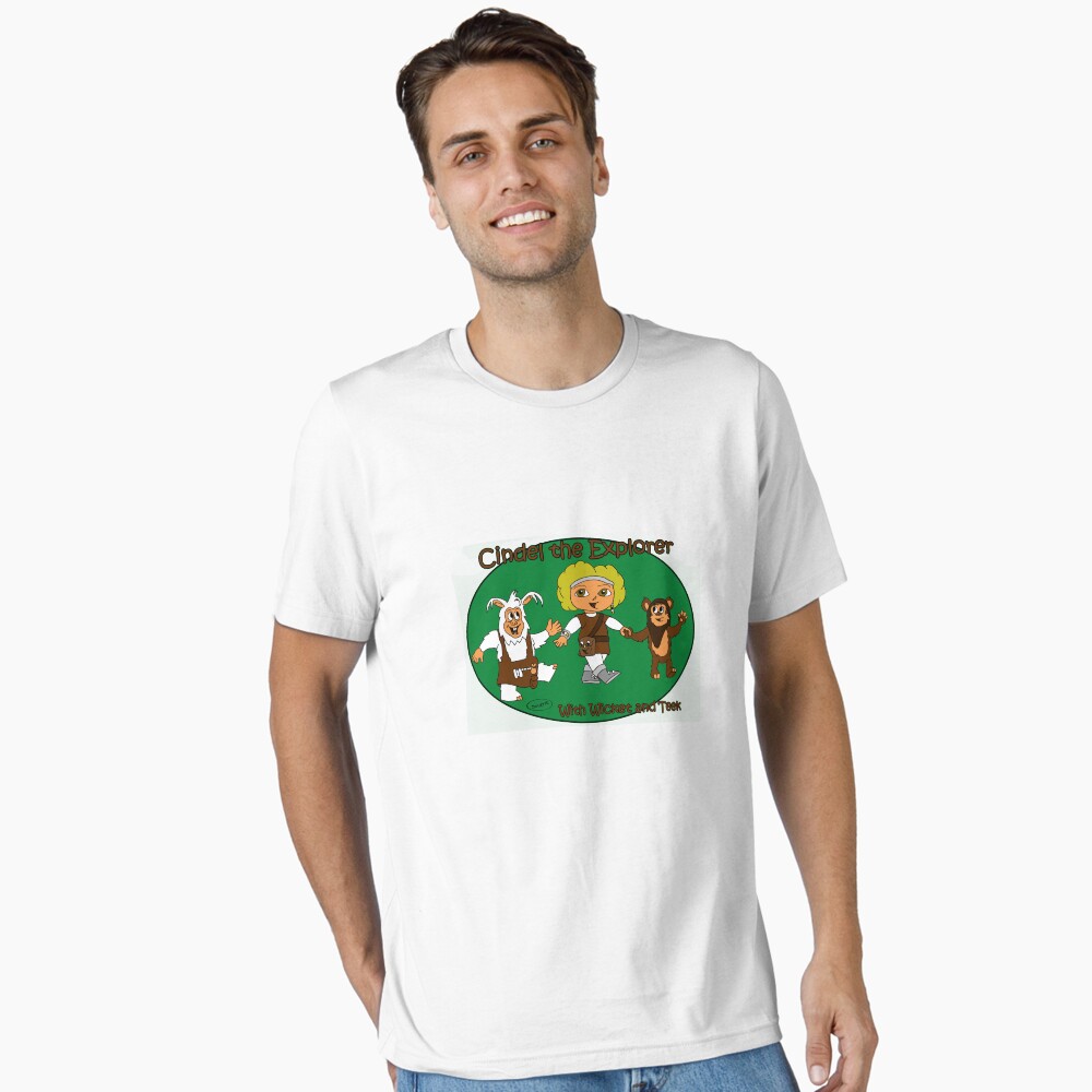 Vista previa del artículo con la obra «Camiseta esencial», diseñado y vendido por BreteKosan.