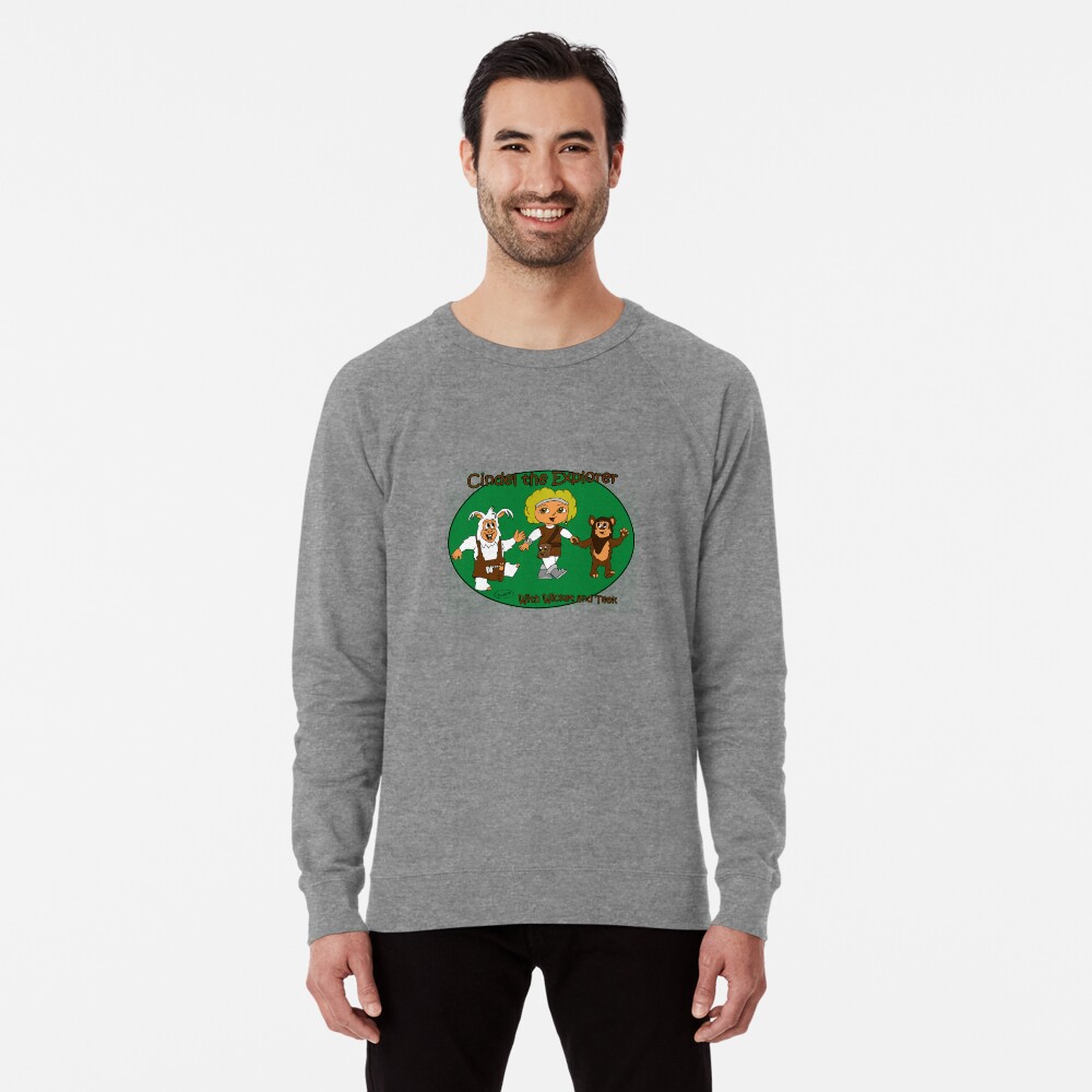 Vista previa del artículo con la obra «Sudadera ligera», diseñado y vendido por BreteKosan.