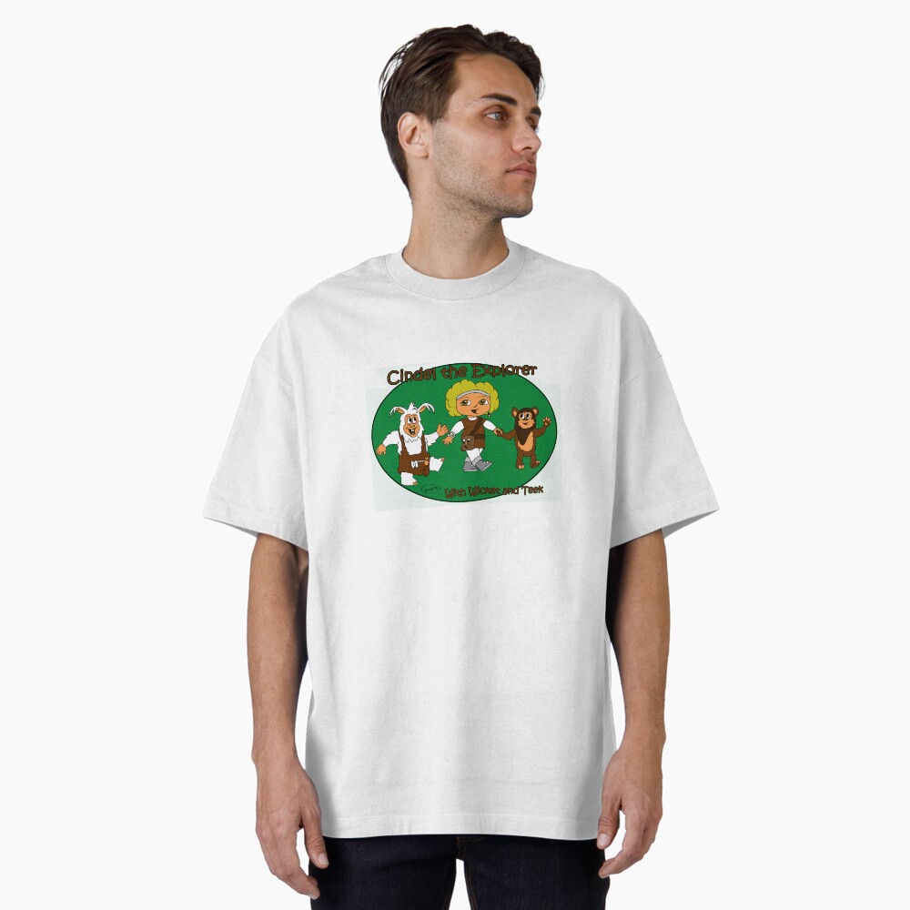Vista previa del artículo con la obra «Camiseta oversize», diseñado y vendido por BreteKosan.