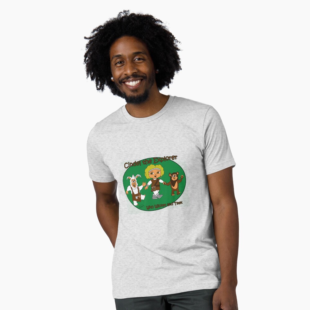 Vista previa del artículo con la obra «Camiseta de tejido mixto», diseñado y vendido por BreteKosan.