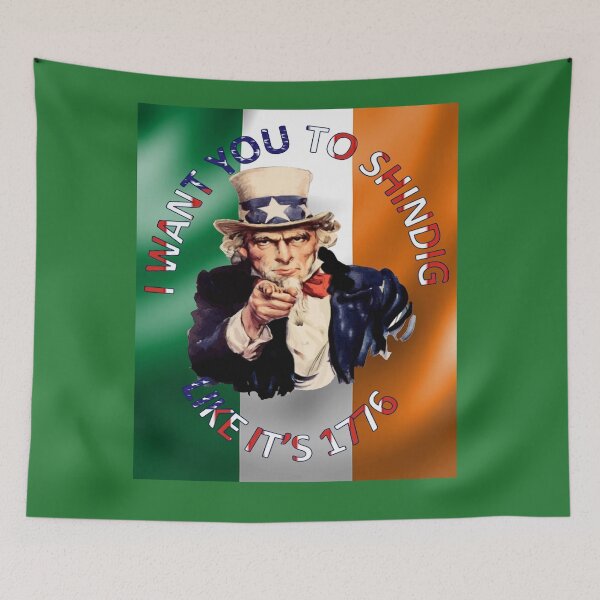 Item preview, Irish American Uncle Sam Celebration Shindig designed and sold by taiche.