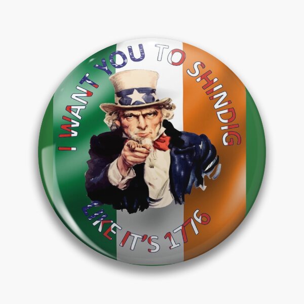 Item preview, Irish American Uncle Sam Celebration Shindig designed and sold by taiche.