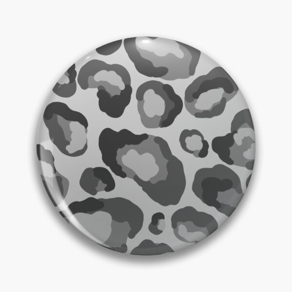 Item preview, Grey leopard print designed and sold by kfccc.