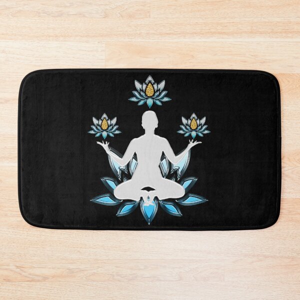 Item preview, YOGA LOTUS FLOWERS designed and sold by Astralia.