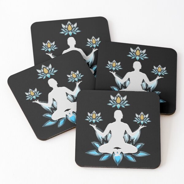 Artikelvorschau, LOTUSBLUMEN-YOGA entworfen und verkauft von Astralia.