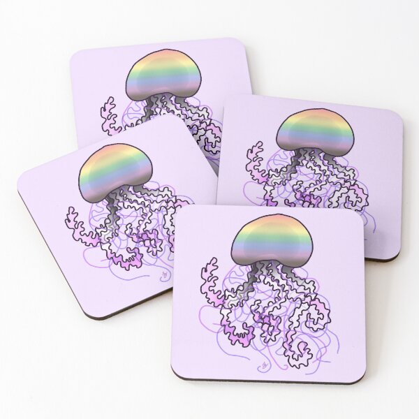 Item preview, Asexual Pride Jellyfish - Asexual/LGBTQ+ designed and sold by CadenceLG.