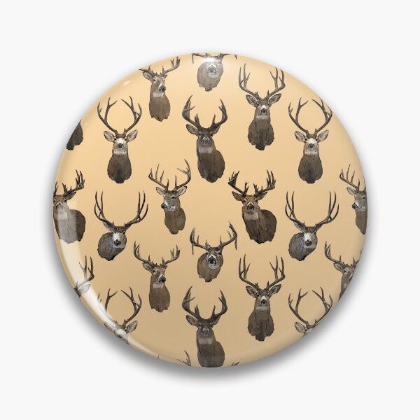 Item preview, Whitetail and Mule Deer Hunting Lovers Father's Day Decor  designed and sold by CynthiaCharlene.