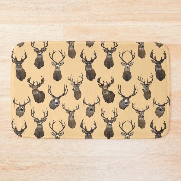 Item preview, Whitetail and Mule Deer Hunting Lovers Father's Day Decor  designed and sold by CynthiaCharlene.