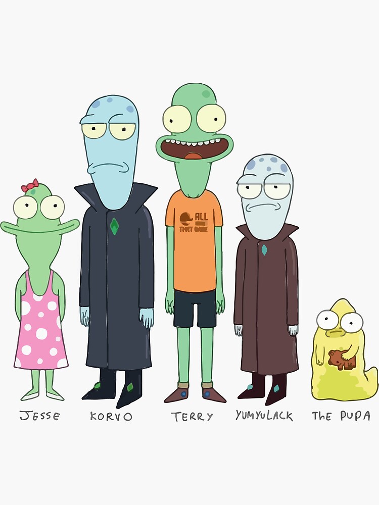 Solar Opposites Is New Rick And Morty On Hulu Solar Opposites