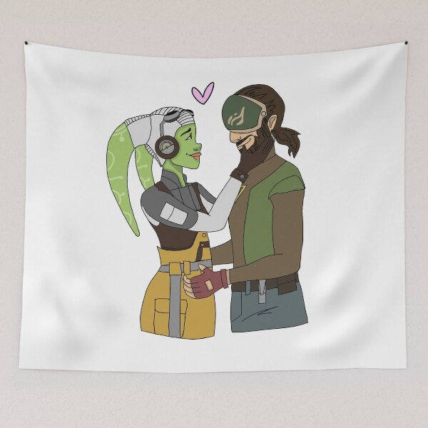 Item preview, space married designed and sold by DoodleSpork.