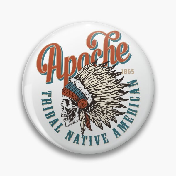 Item preview, Apache Tribal Native American designed and sold by Vector Scout Lab.